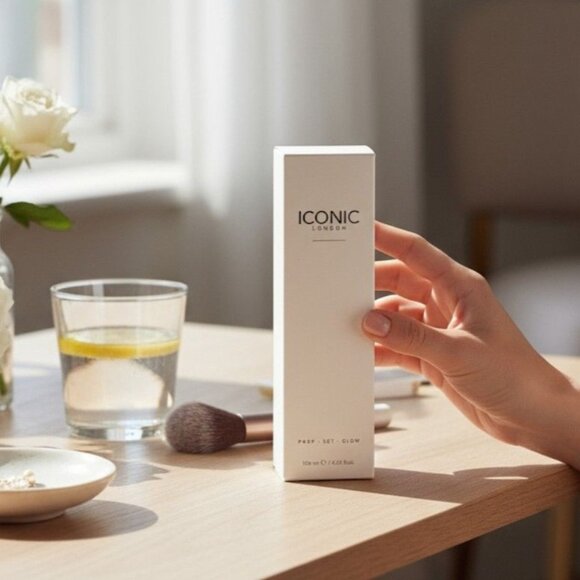 Iconic London Prep Set Glow Spray 120ml NIB - Picture 1 of 6